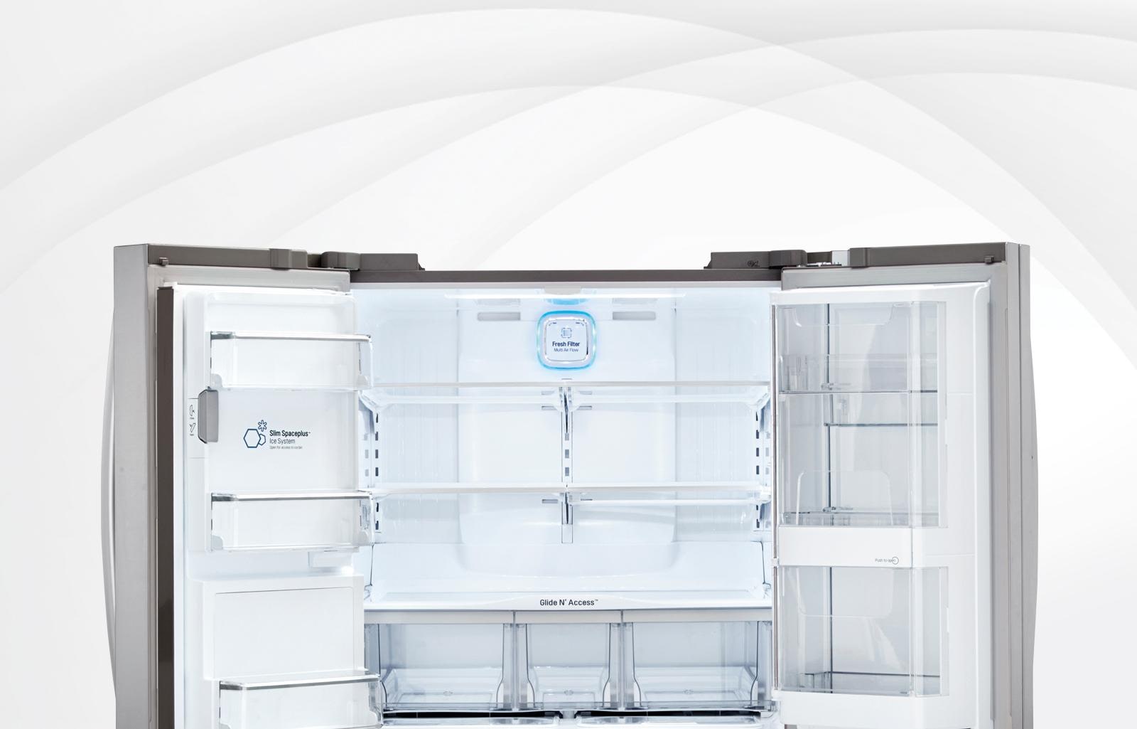 LG LMXS30776S 4Door French Door Refrigerator with CustomChill® LG USA