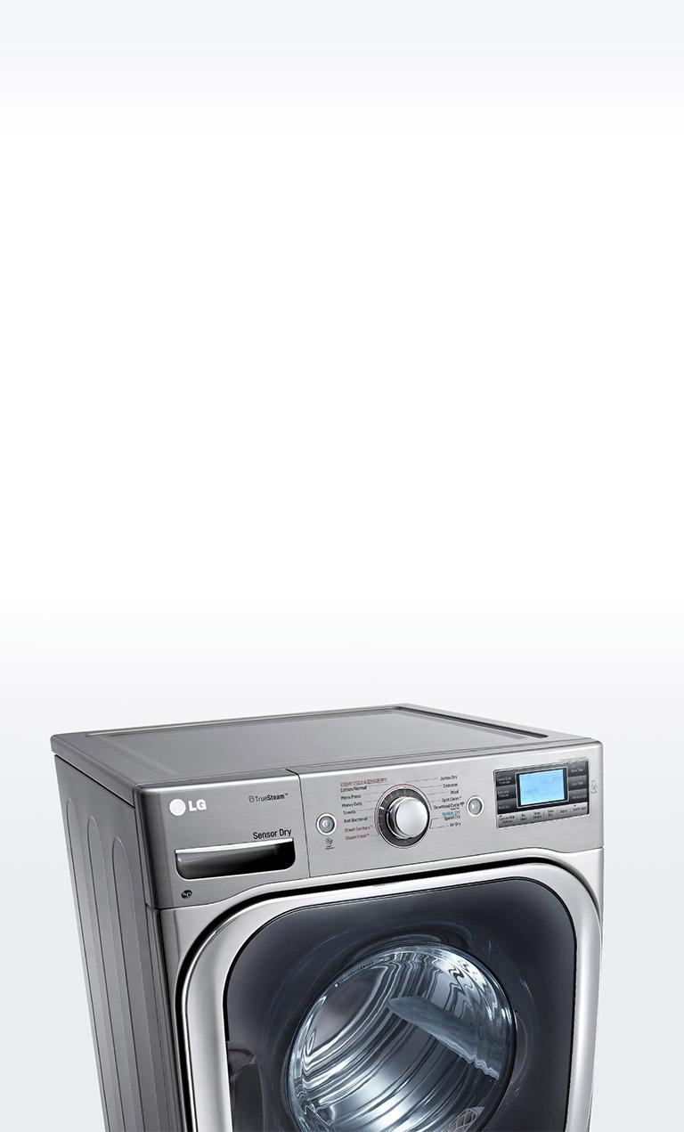 LG DLEX8500V Mega Capacity High Efficiency Steam Dryer LG USA