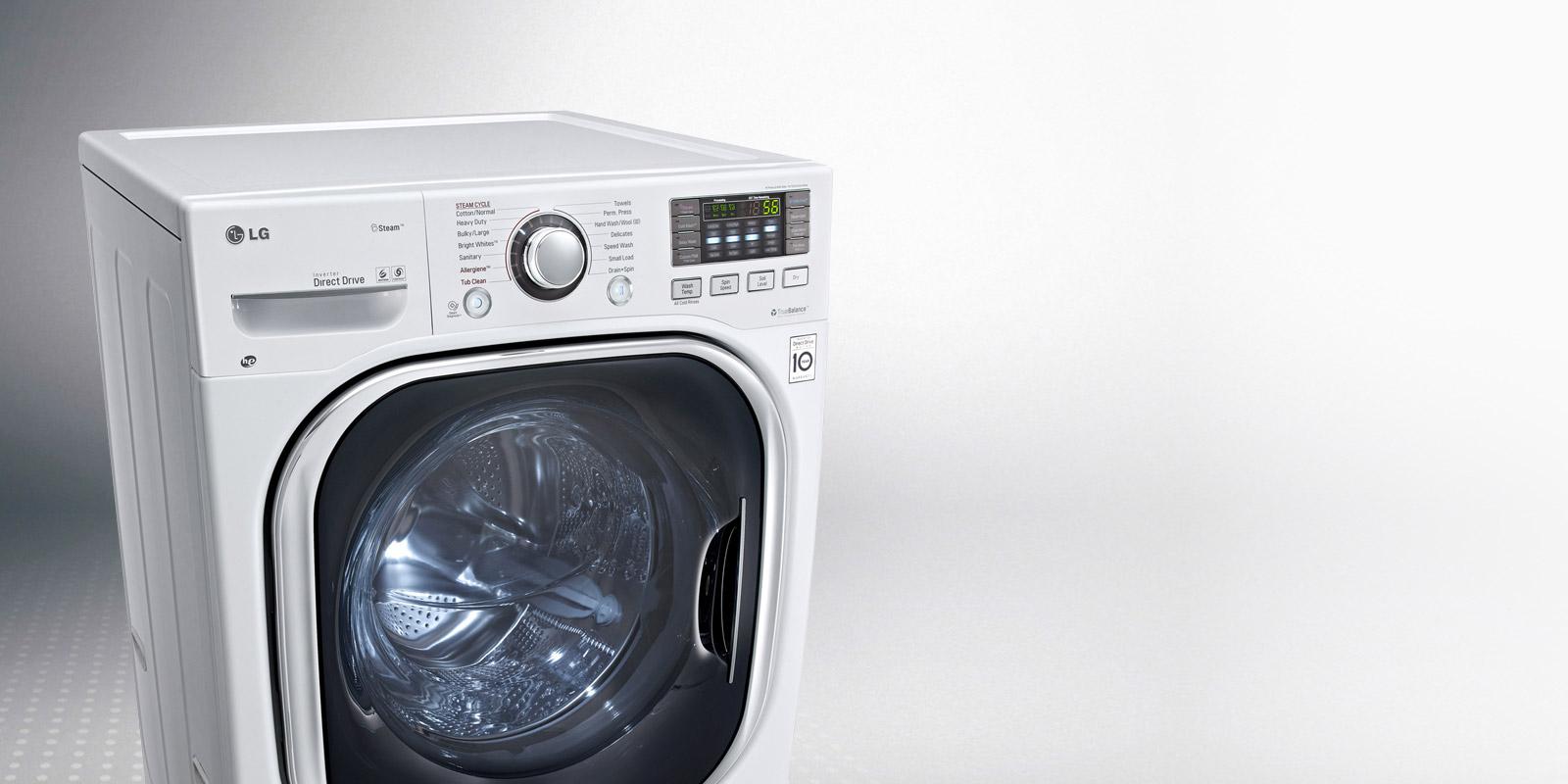 LG Washer Dryer Combo AllInOne Laundry LG USA