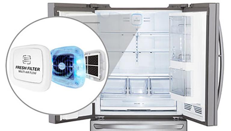 LG LT120F: Replacement Refrigerator Fresh Air Filter: ADQ73214404 | LG USA