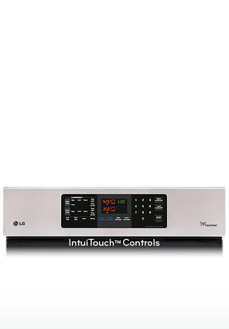 LG LDG3031ST: Gas Double Oven Range with 4 Sealed Gas Burners | LG USA