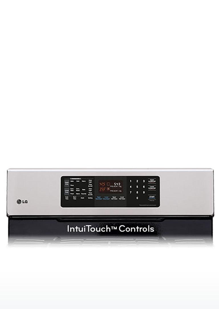 LG LDG3036ST Gas Double Oven Range with EasyClean LG USA