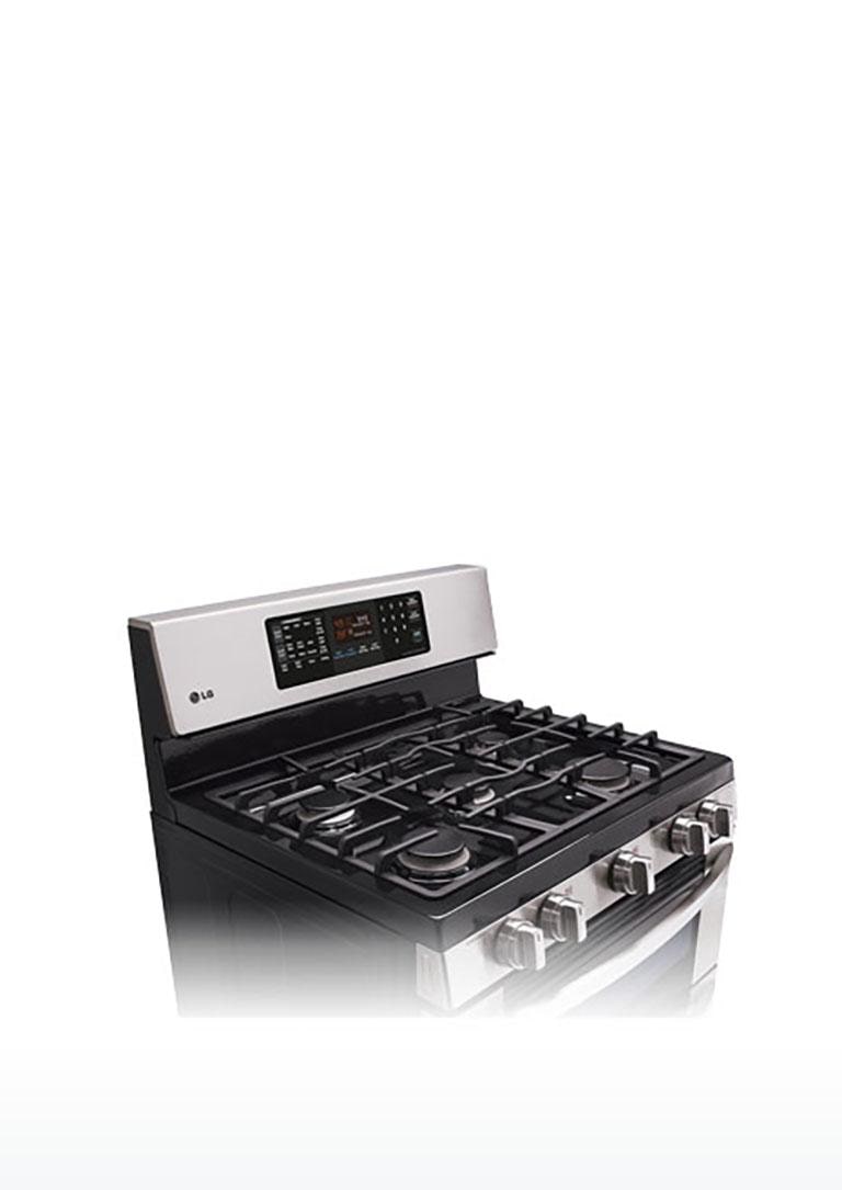 LG LDG3036ST Gas Double Oven Range with EasyClean LG USA