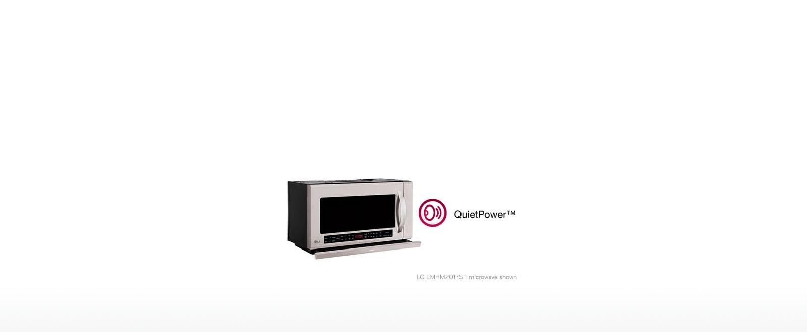 LG LMHM2017SB Over the Range Microwave Oven with Extenda Vent LG USA