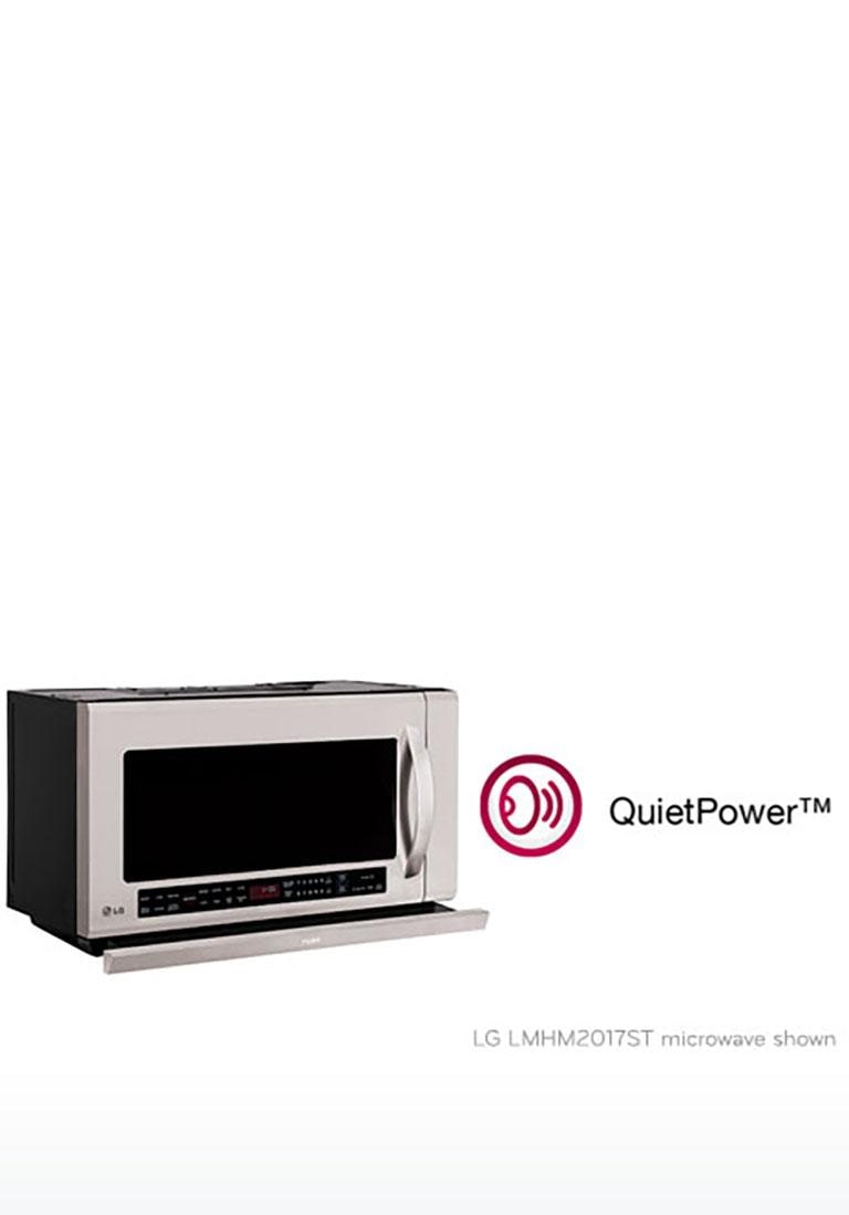 lg microwave exhaust fan filter