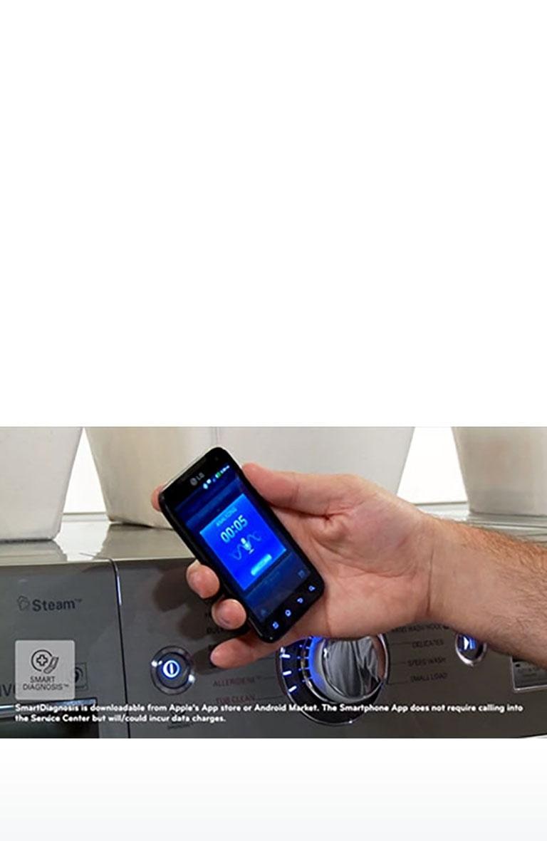 LG WT4870CW Large Top Load Washer with StainCare LG USA
