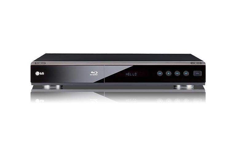 LG BD300 Network Bluray Disc™ Player LG USA