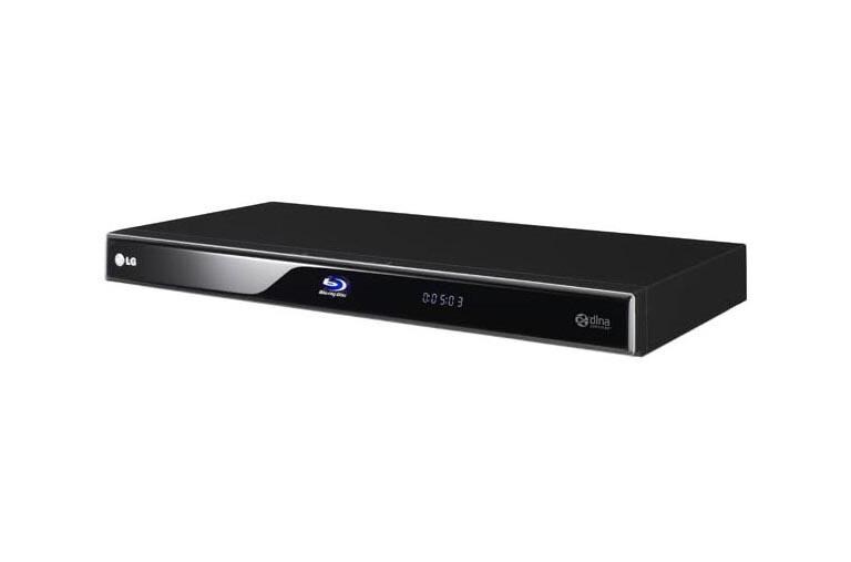 LG BD570 Network Bluray Disc™ Player LG USA