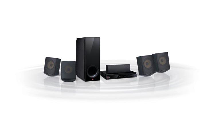 paperback Politiek verticaal LG 3D-Capable Blu-Ray Disc™ Home Theater System with Smart TV (BH6730S) | LG  USA