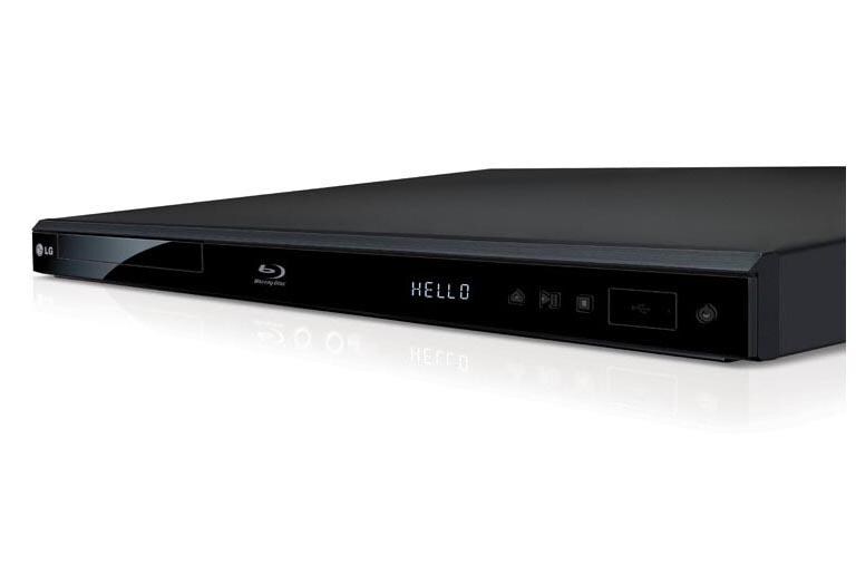 LG BP320 Bluray Disc™ Player with SmartTV LG USA