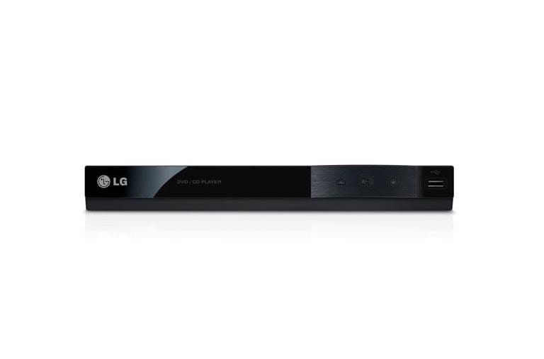 LG DP122 DVD Player with USB Direct Recording LG USA