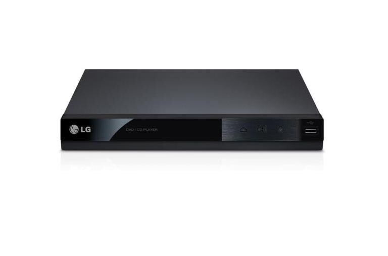 LG DP122 DVD Player with USB Direct Recording LG USA