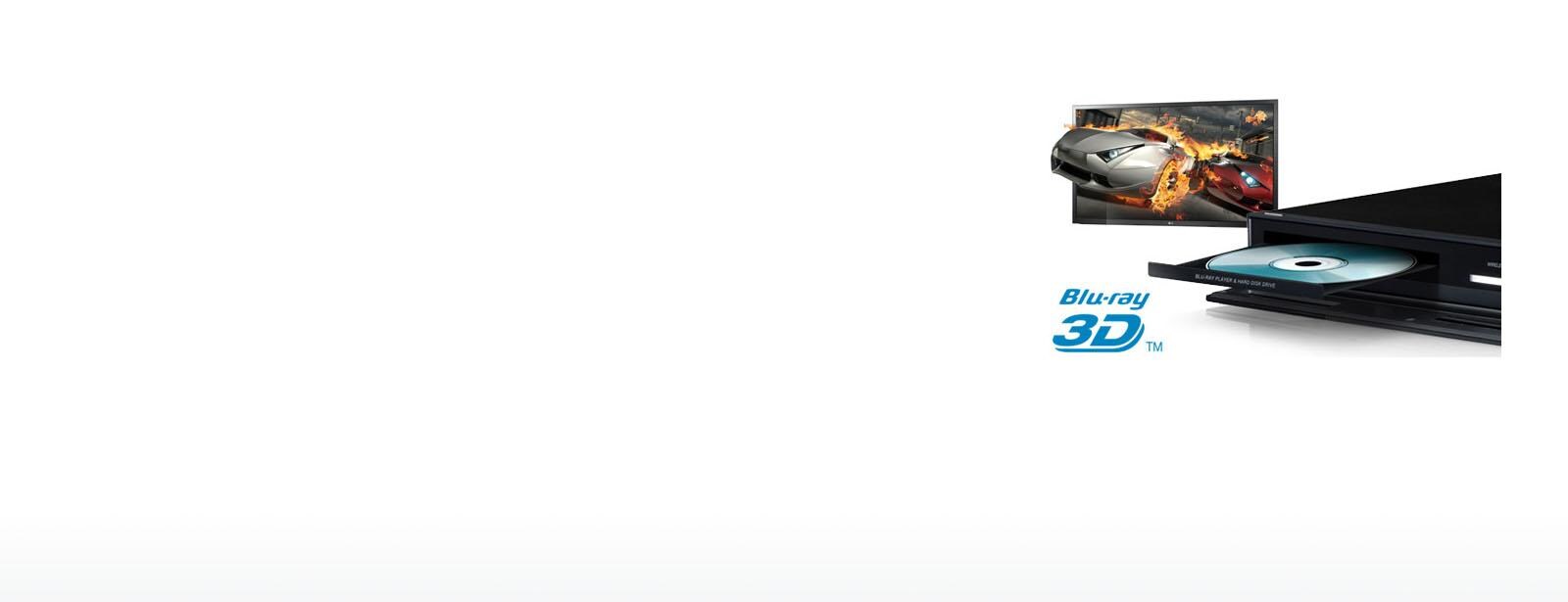 LG BP620: 3D-Capable Blu-ray Disc™ Player with SmartTV and Wireless