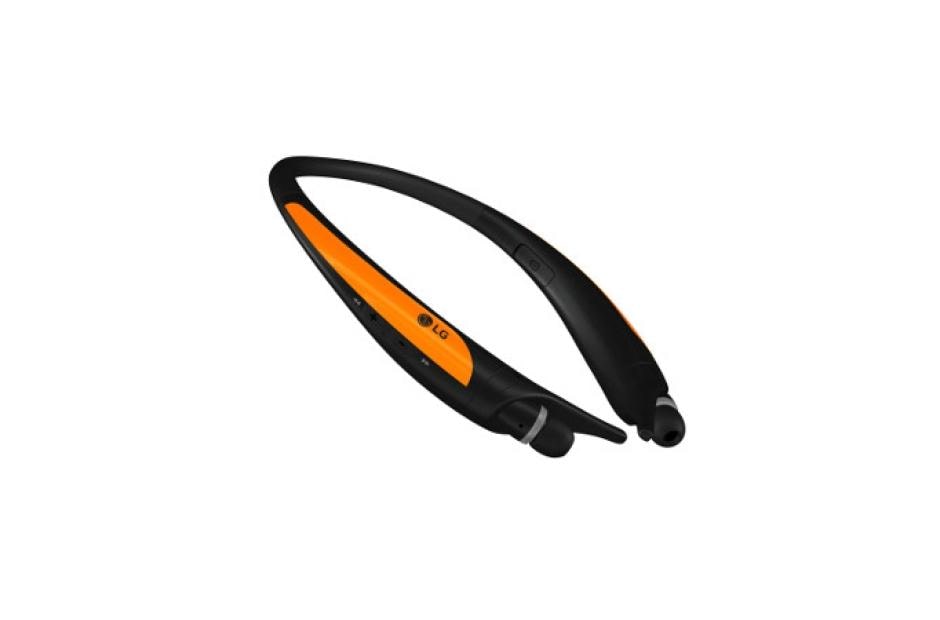 LG HBS-850 in Orange: LG TONE Active. Drive Your Passion | LG USA