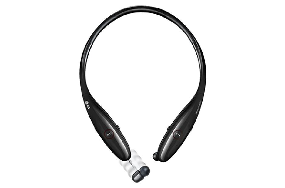 LG HBS-900: LG TONE INFINIM Headset in 