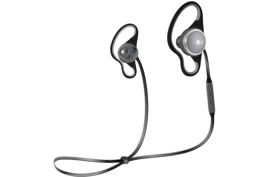 Aanvankelijk lezing lens LG FORCE Wireless Headset (HBS-S80) Black & Gray | LG USA