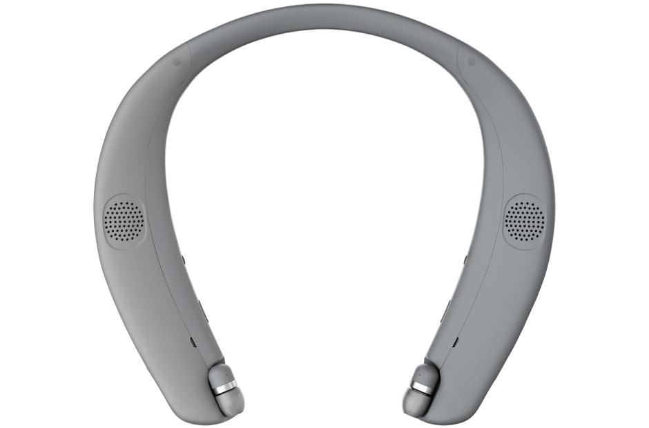 LG TONE Studio Bluetooth Wearable 
