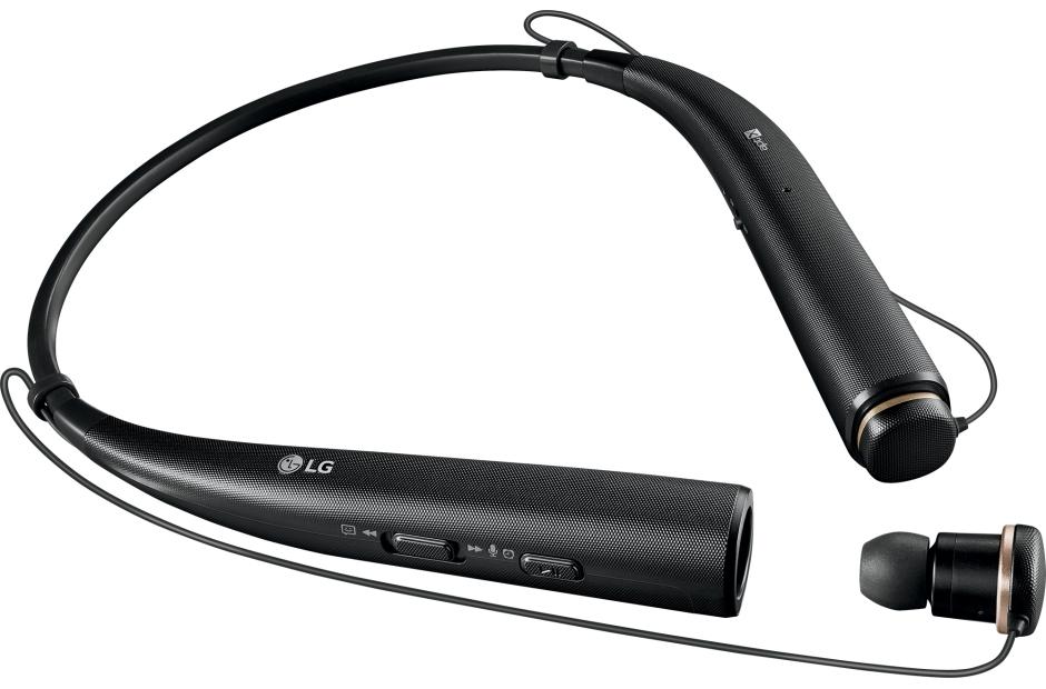 LG TONE PRO® Bluetooth® Wireless Stereo Headset (HBS-780 Black) | LG USA