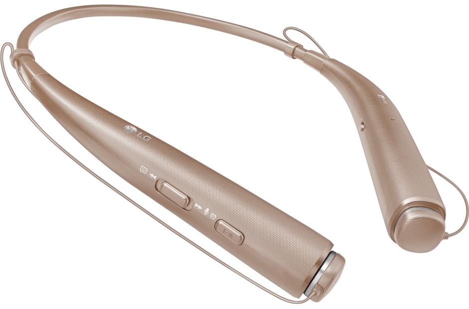 Lg Tone Pro Bluetooth Headset Hbs 780 Gold Lg Usa
