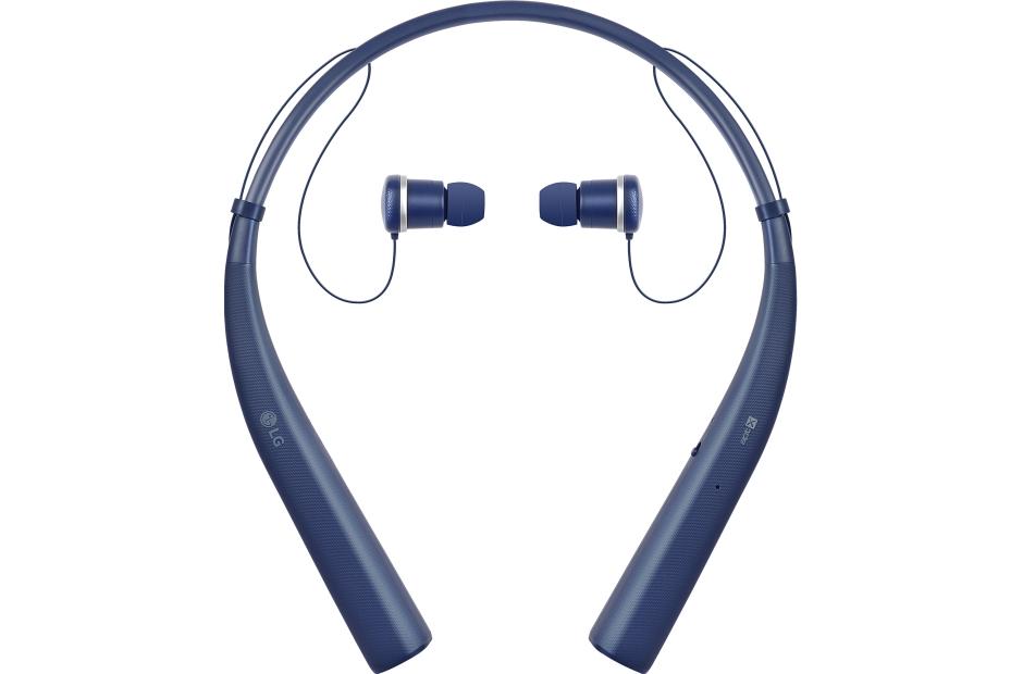 LG TONE PRO Bluetooth Headset (HBS-780) Matte Blue | LG USA