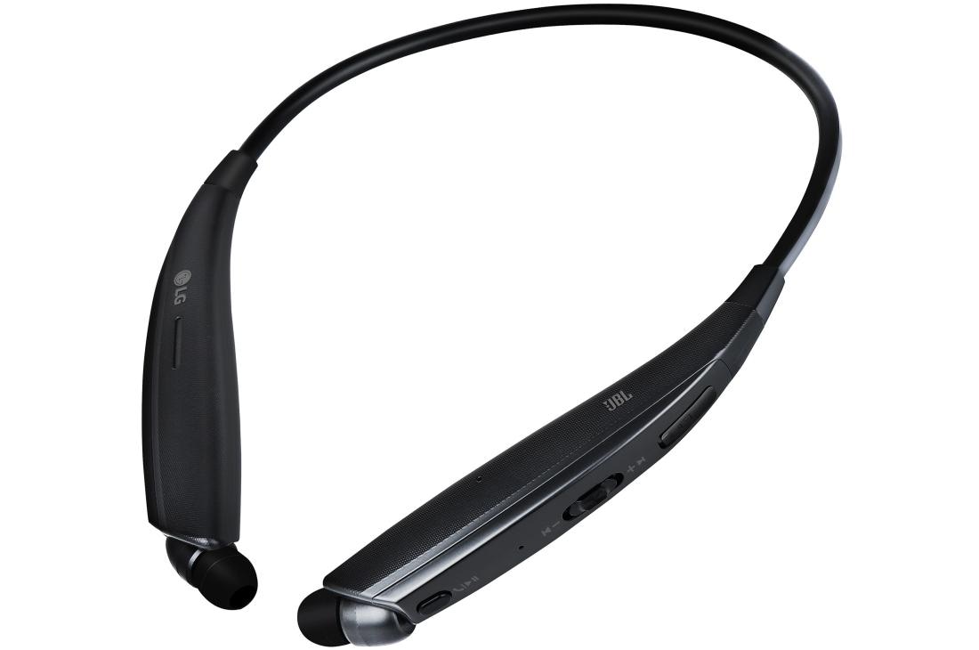 LG TONE Ultra SE™ Bluetooth Wireless Headset in Black LG USA