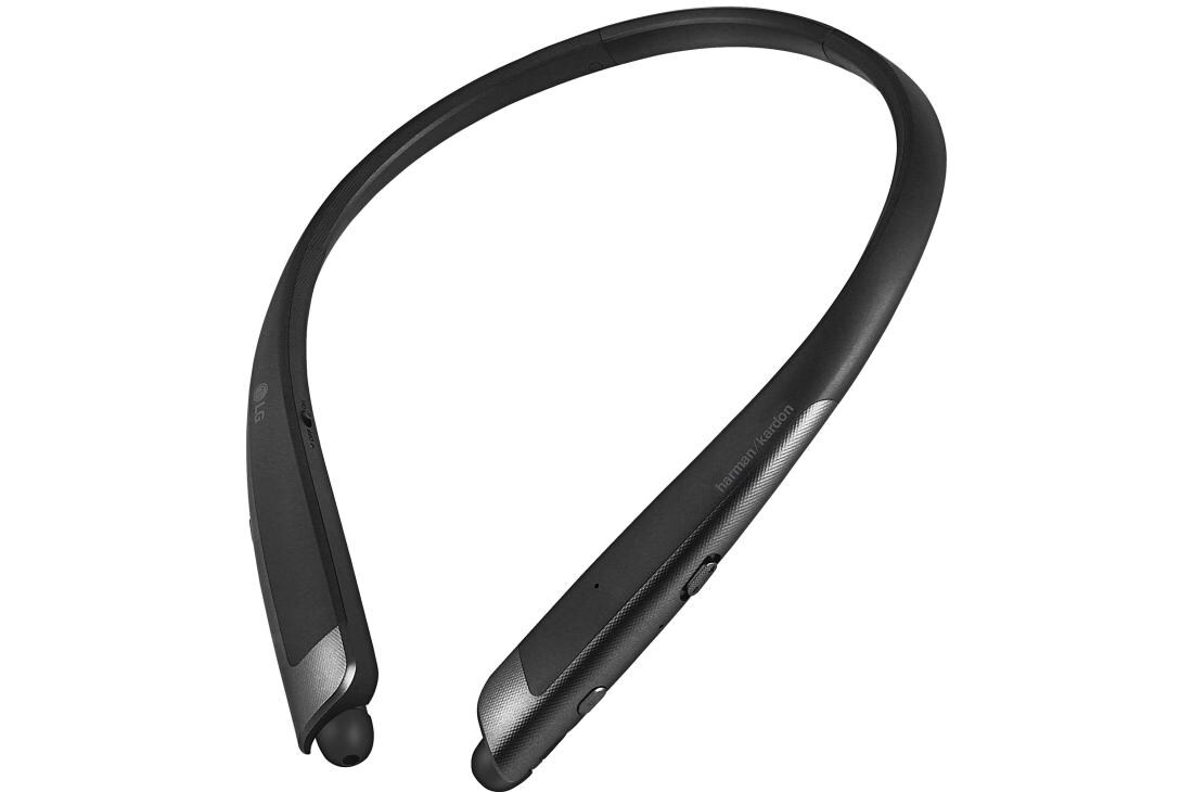 LG TONE Platinum α™ Bluetooth Wireless Headset in Black LG