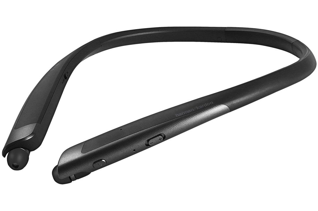 LG TONE Platinum α™ Bluetooth Wireless Headset in Black LG USA