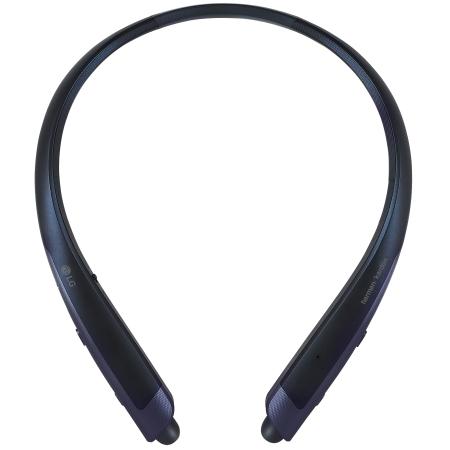 LG TONE Platinum Bluetooth Wireless Headset in Blue LG USA