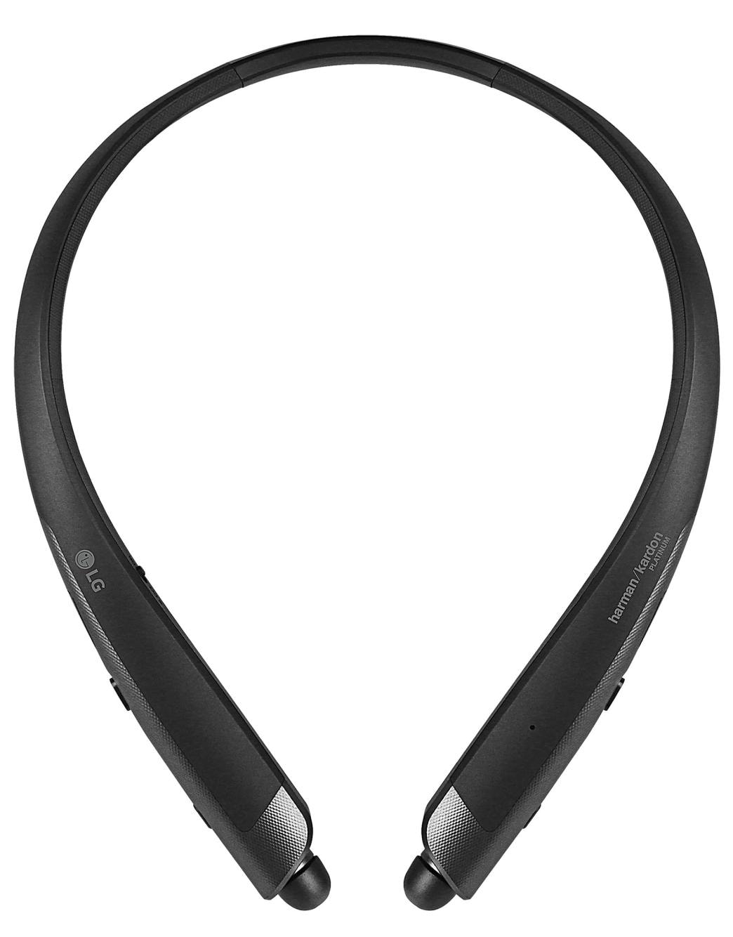 LG TONE Platinum SE™ Bluetooth Headset in Black LG USA