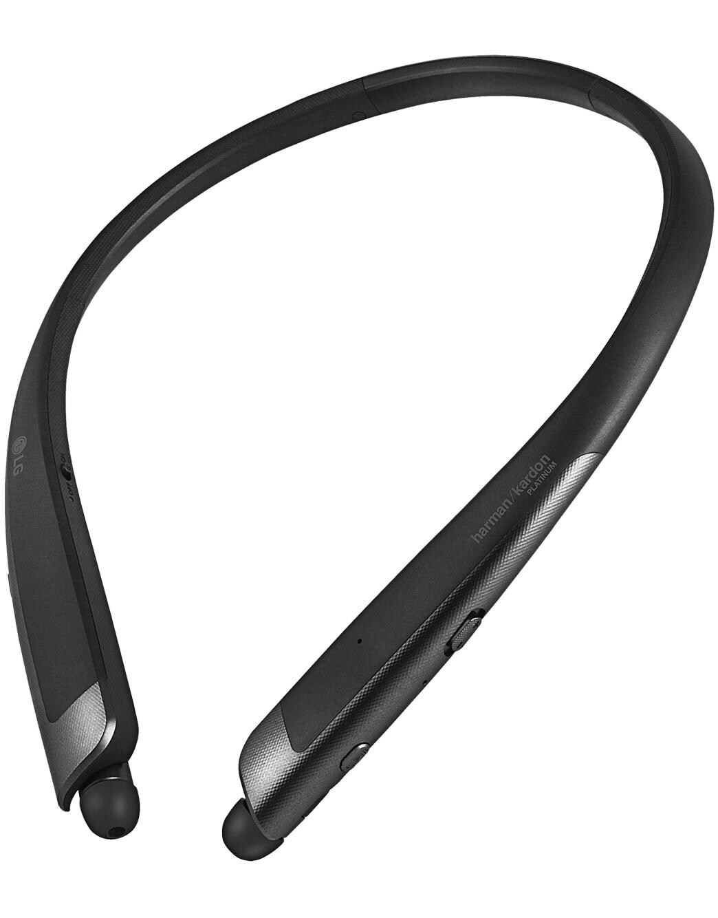 LG TONE Platinum SE™ Bluetooth Headset in Black LG USA