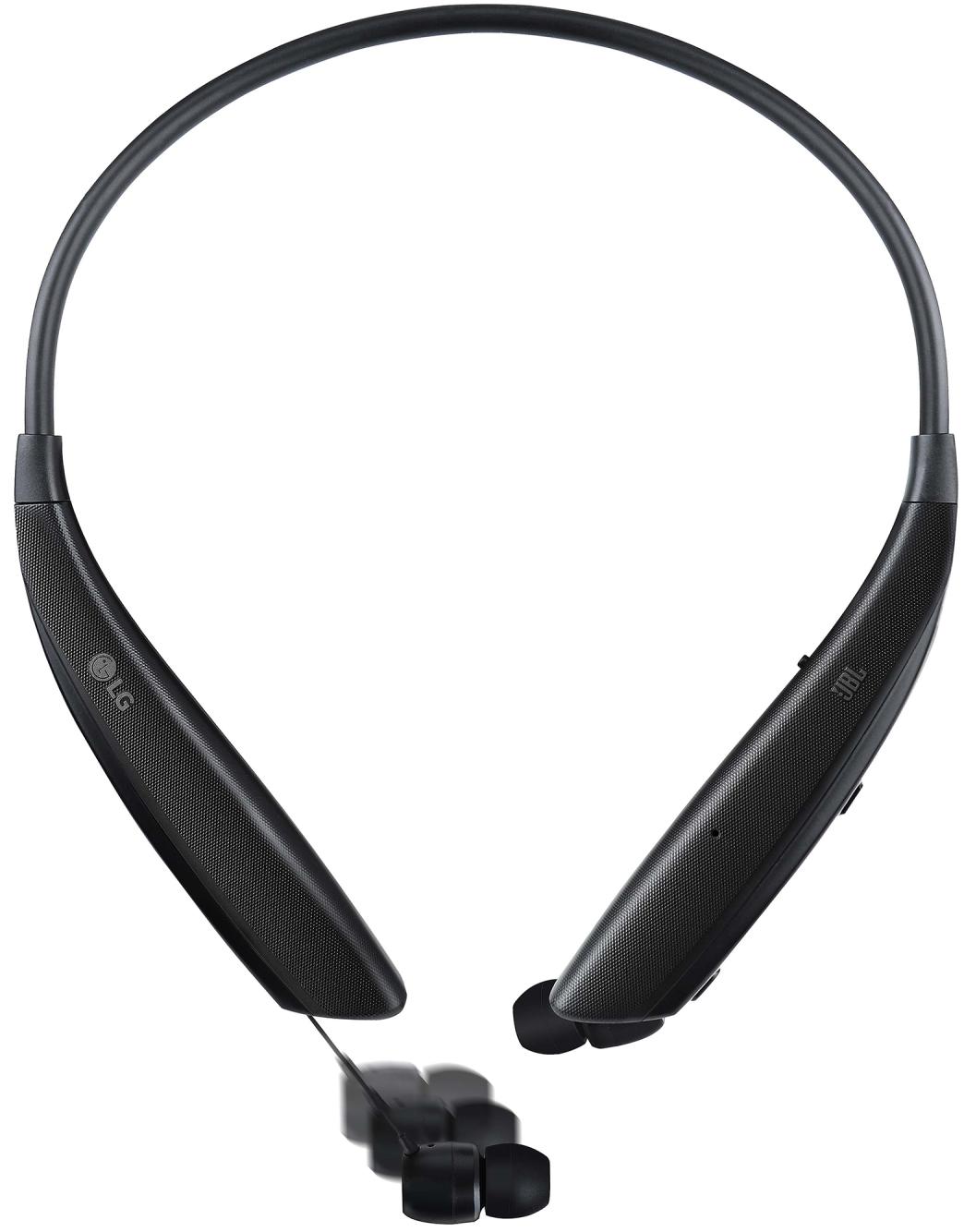 LG TONE Ultra Bluetooth Wireless Headset in Black LG USA