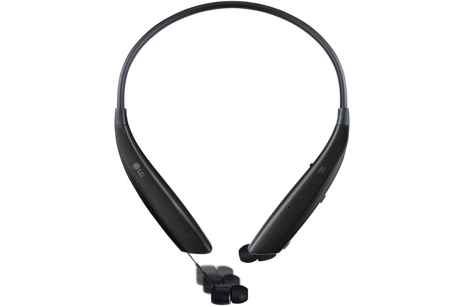 LG TONE Ultra Bluetooth Wireless Headset in Black LG USA