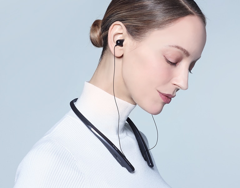 LG TONE Flex HBSXL7 Bluetooth® Wireless Stereo Headset (HBSXL7Black