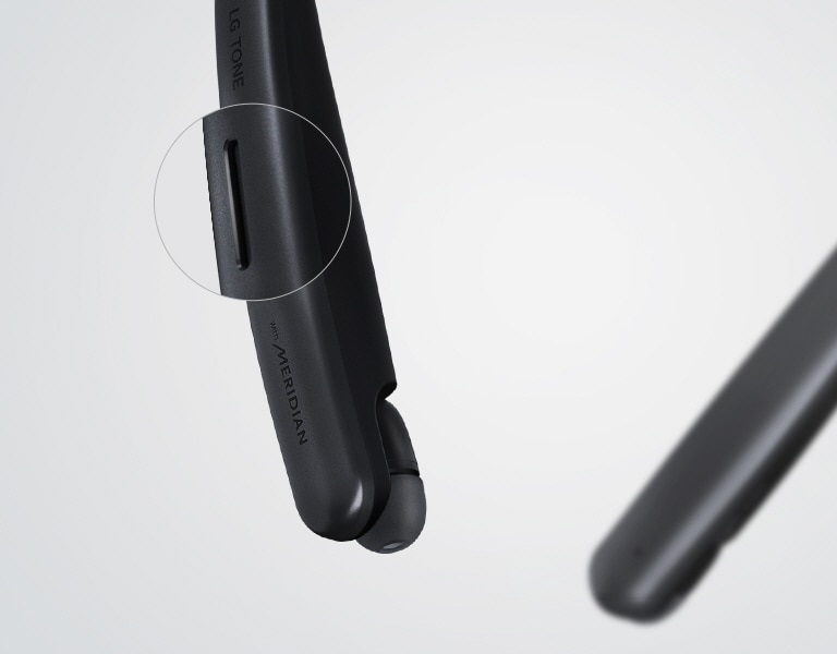 lg tone with external speakers