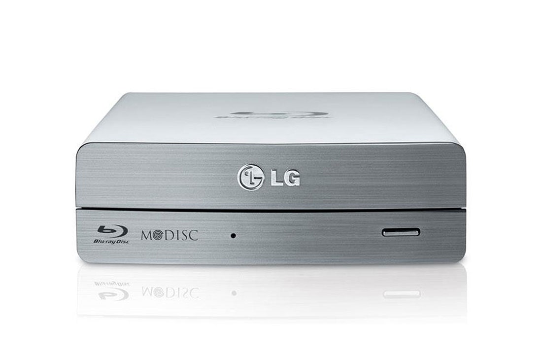 LG Super Multi Blue External USB 3.0 14x Blu-ray Disc Rewriter | LG