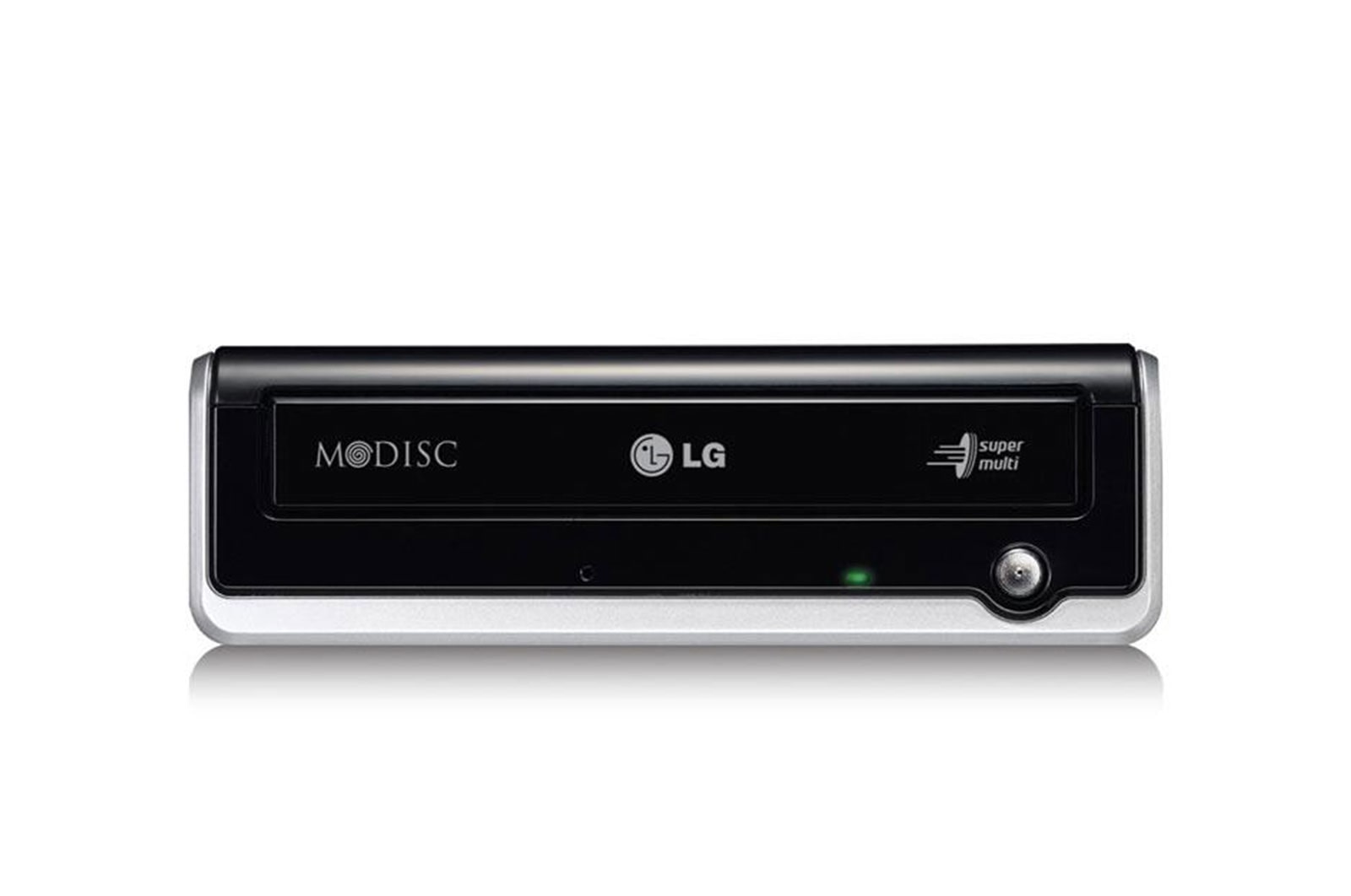 LG Super Multi External 24x DVD Rewriter with MDISC™ Support (GE24NU40