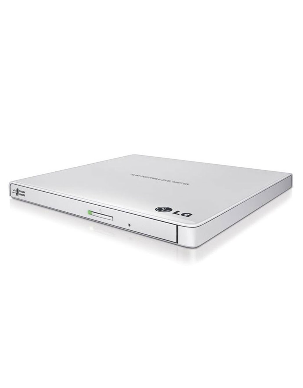 LG UltraSlim Portable DVD Burner & Drive with MDISC™ Support (GP65NW60) LG USA