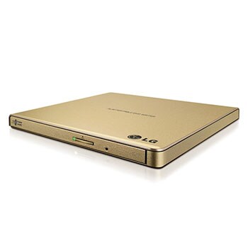 Ultra-Slim Portable DVD Burner & Drive with M-DISC™ Support1