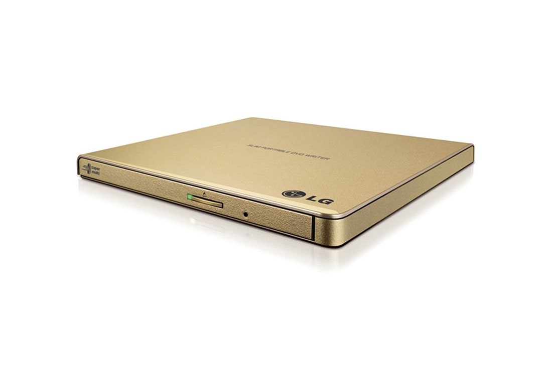 LG UltraSlim Portable DVD Burner & Drive with MDISC™ Support