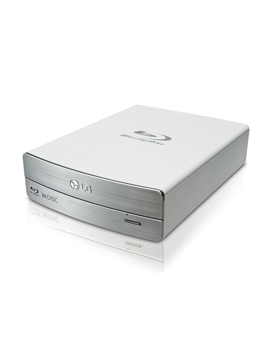 LG External Bluray/DVD Writer 3D Bluray Disc Playback & MDISC