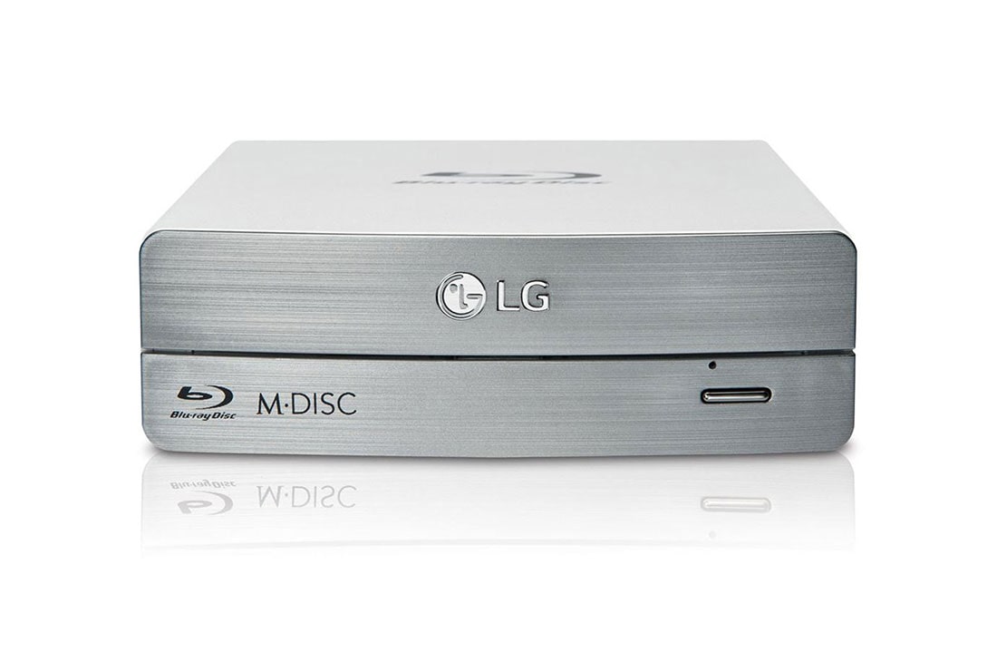LG External Blu-ray/DVD Writer 3D Blu-ray Disc & M-DISC™ Support (BE16NU50) | LG USA