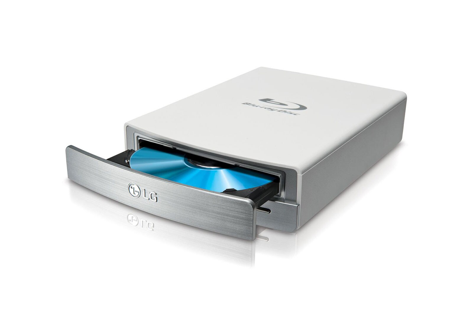 LG External Bluray/DVD Writer 3D Bluray Disc Playback & MDISC