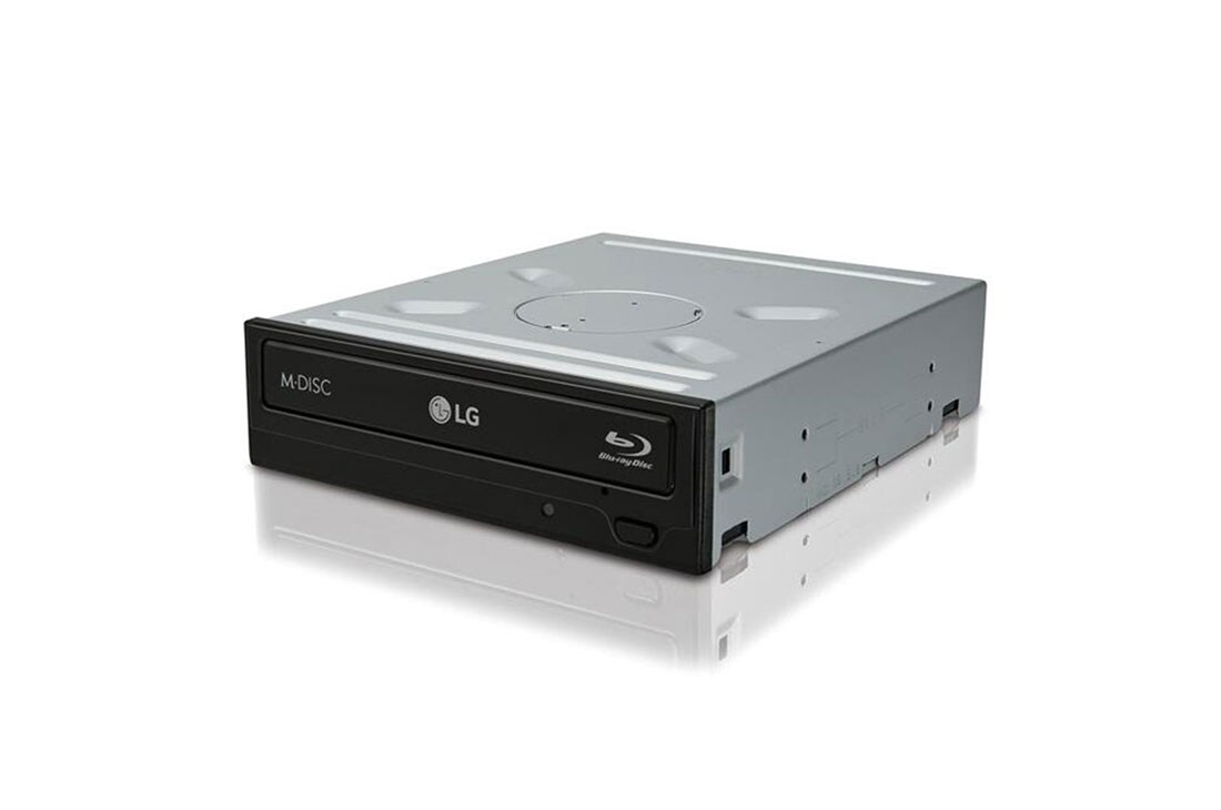 LG BDROM / DVD Writer 3D Bluray Disc Playback & MDISC™ Support (UH12NS40) LG USA