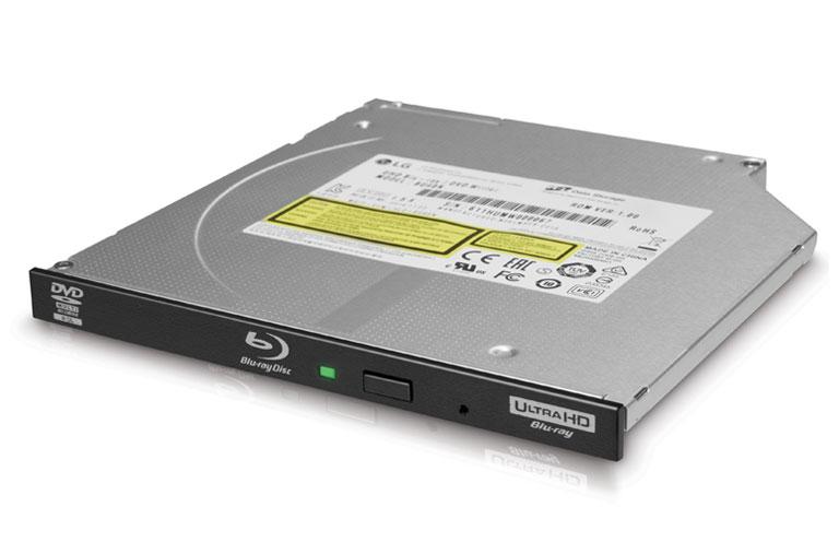 LG BU40N Ultra Slim Bluray / DVD Writer 3D Bluray Disc Playback & M