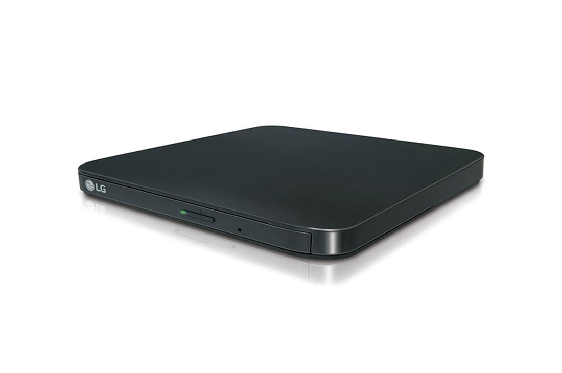 GP40NB40 Black LG Electronics 8X USB 2.0 Portable Slim DVDARW External Drive 