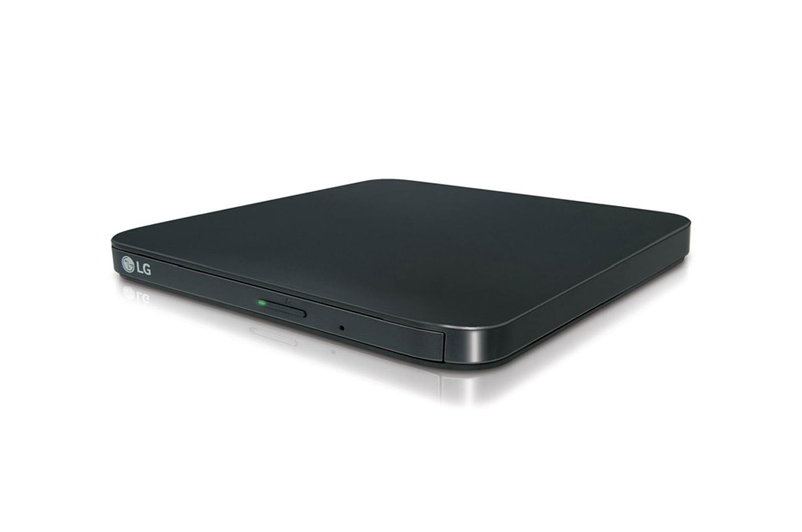 LG Slim Portable DVD Writer DVD Disc Playback & DVD MDISC™ Support