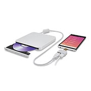 Lg Ultra Slim Portable Dvd Writer Dvd Disc Playback Dvd M Disc Support Gp95nw70 Lg Usa