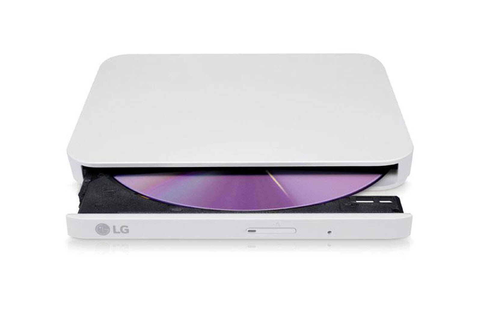 LG Ultra Slim Portable DVD Writer DVD Disc Playback & DVD MDISC