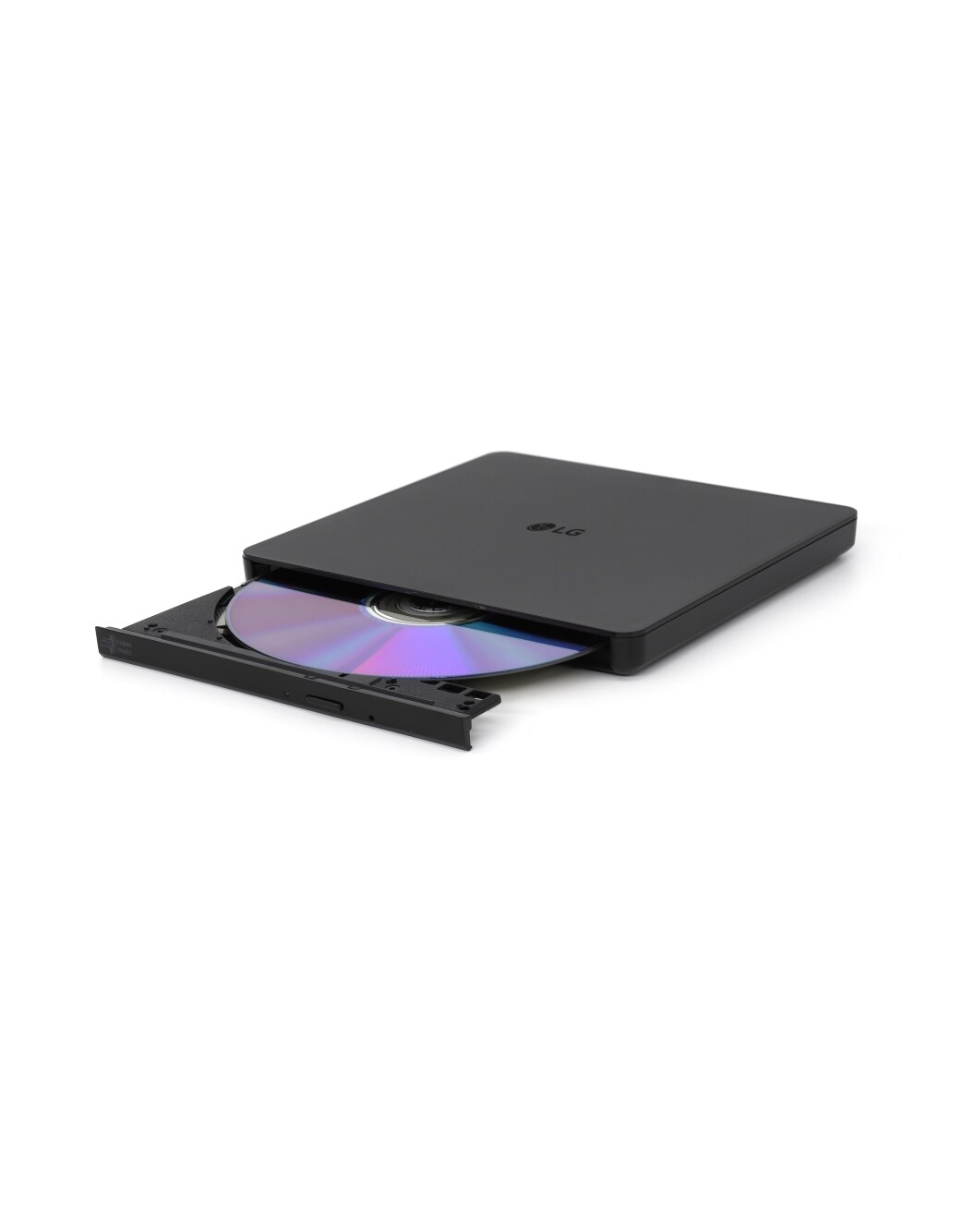 LG Ultra Slim Portable DVD Writer with MDISC™ Support (GP63EX70) LG USA