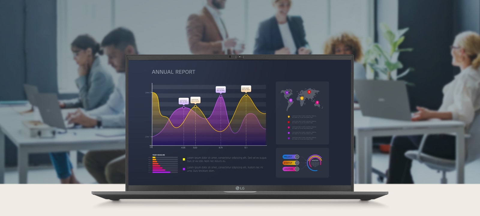 lg thin client offering better performance and lower costs than a conventional PC device.